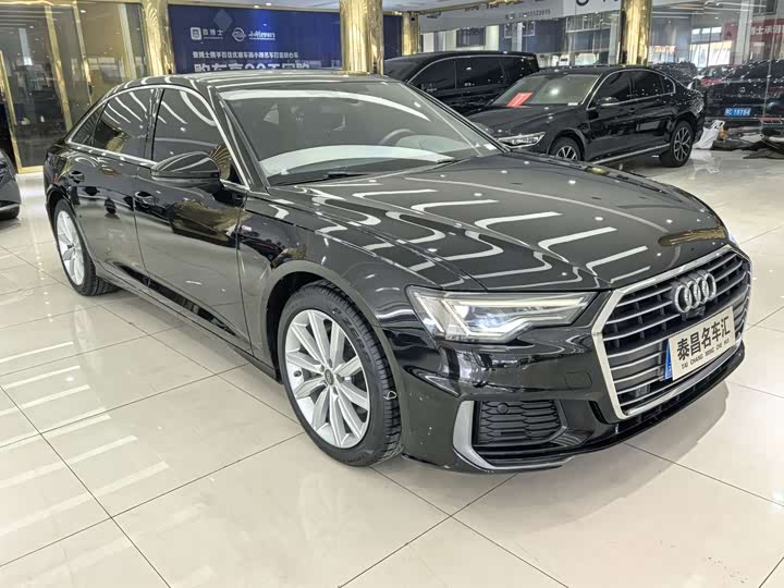 Audi A6L 2021 45 TFSI — фото 3