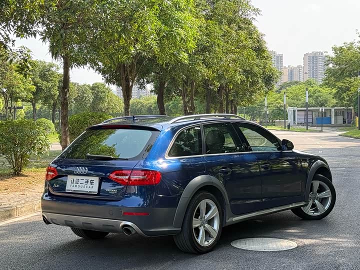 Audi A4 2014 40 TFSI allroad quattro plus — фото 21