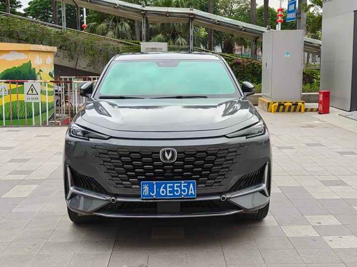 Changan UNI-K 2021 2.0 T — фото 3