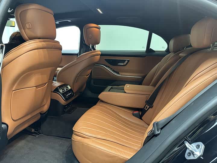 Mercedes-Benz S-Class 2022 S 400 L — фото 5