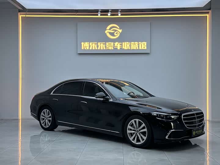 Mercedes-Benz S-Class 2022 S 400 L — фото 3