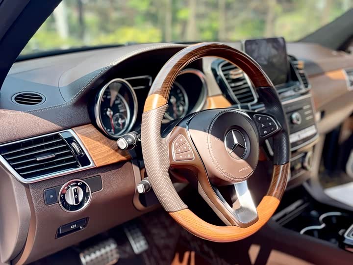 Mercedes-Benz GLS 2018 GLS 320 4 MATIC — фото 21