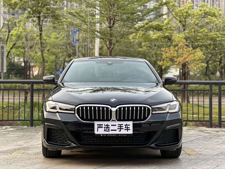 BMW 5-Series 2023 530 Li Leading M — фото 2