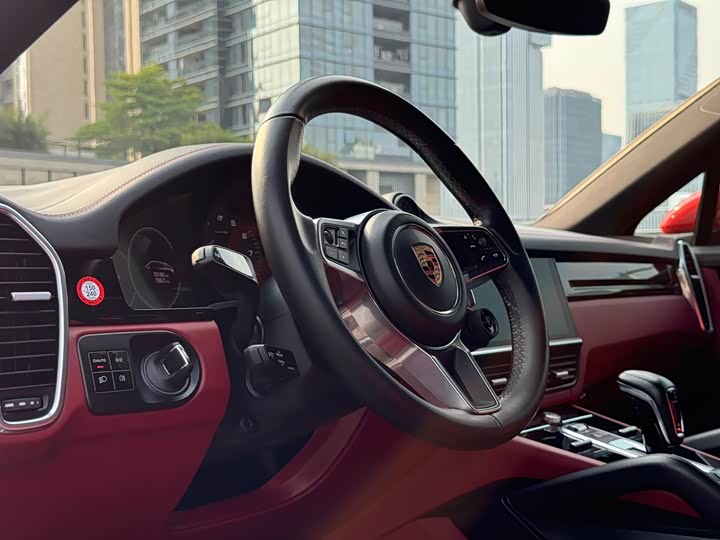 Porsche Cayenne 2019 Cayenne Coupé 3.0 T — фото 12