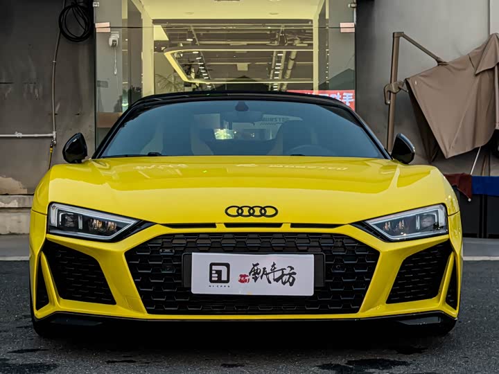 Audi R8 2017 V 10 Spyder — фото 2