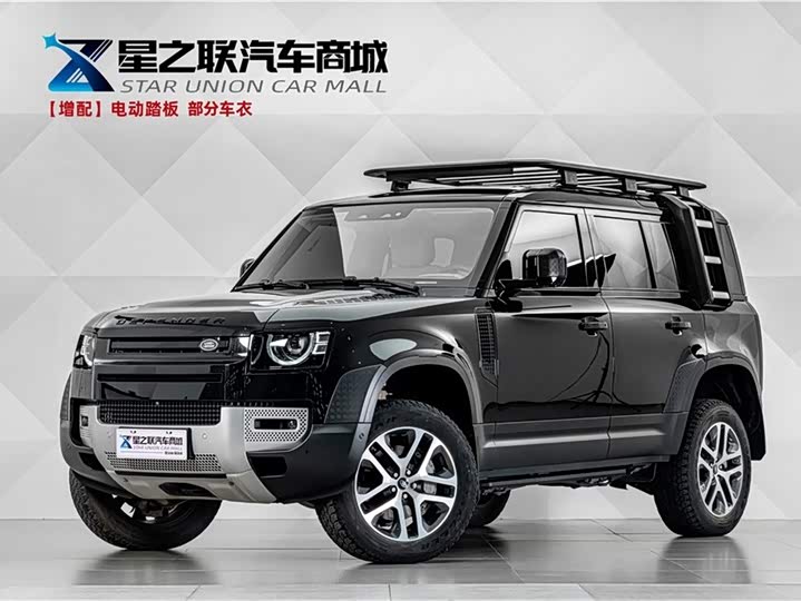 Land Rover Defender — фото 1