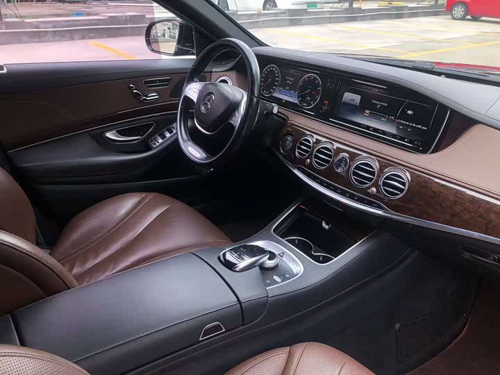 Mercedes-Benz S-Class S 320 L — фото 6