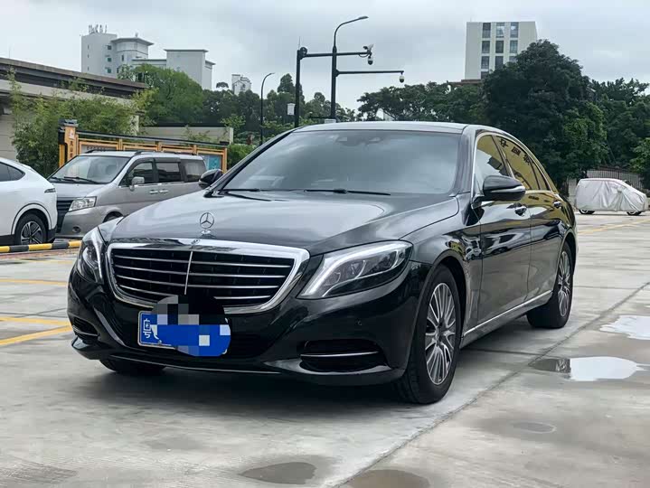 Mercedes-Benz S-Class 2016 S 320 L