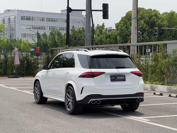 Mercedes-Benz GLE 2025 AMG GLE 53 4 MATIC+ — фото 6
