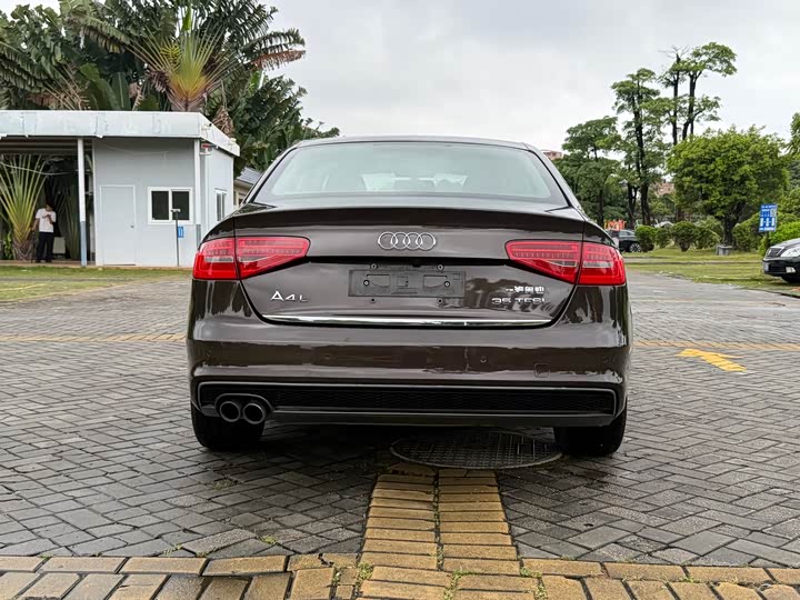 Audi A4L 35 TFSI S line комфорт — фото 15