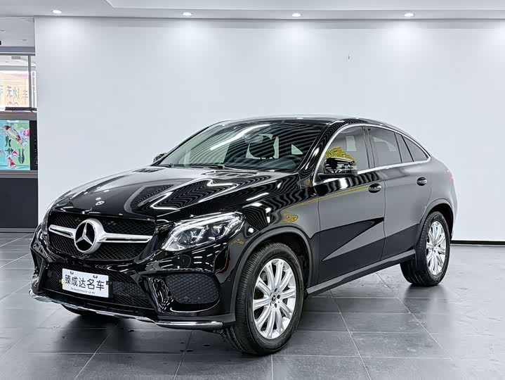 Mercedes-Benz GLE 2018 GLE 320 4 MATIC SUV — фото 1