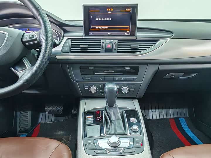 Audi A6L 30 TFSI базовая — фото 12