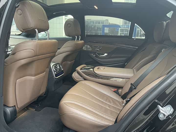 Mercedes-Benz S-Class S 350 L — фото 6