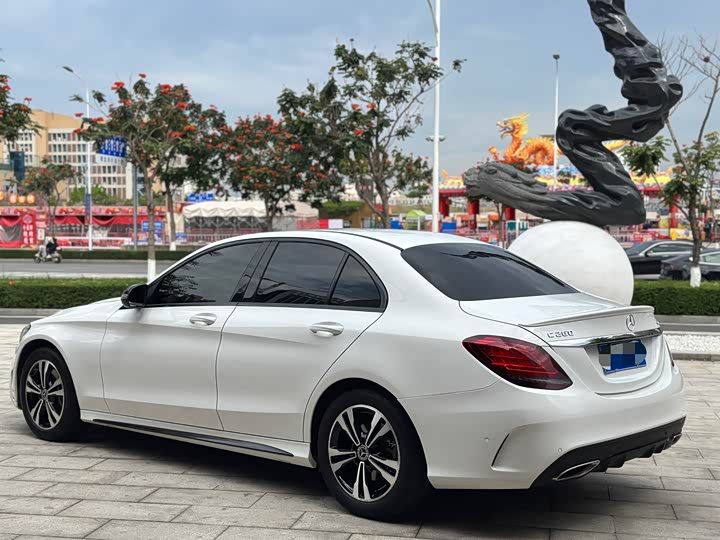 Mercedes-Benz C-Class C 260 спорт — фото 7