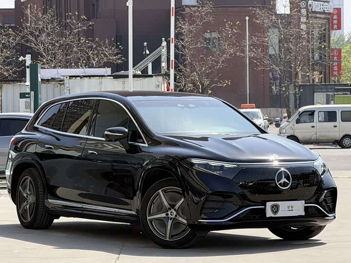 Mercedes-Benz EQS 2023 450 4 MATIC — фото 3
