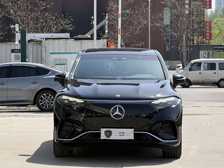 Mercedes-Benz EQS 2023 450 4 MATIC — фото 2