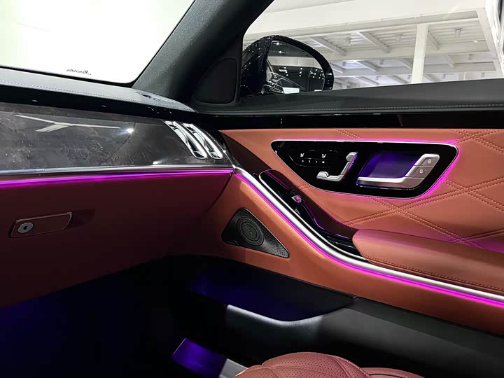 Maybach S-Class 2023 S 480 4 MATIC — фото 22