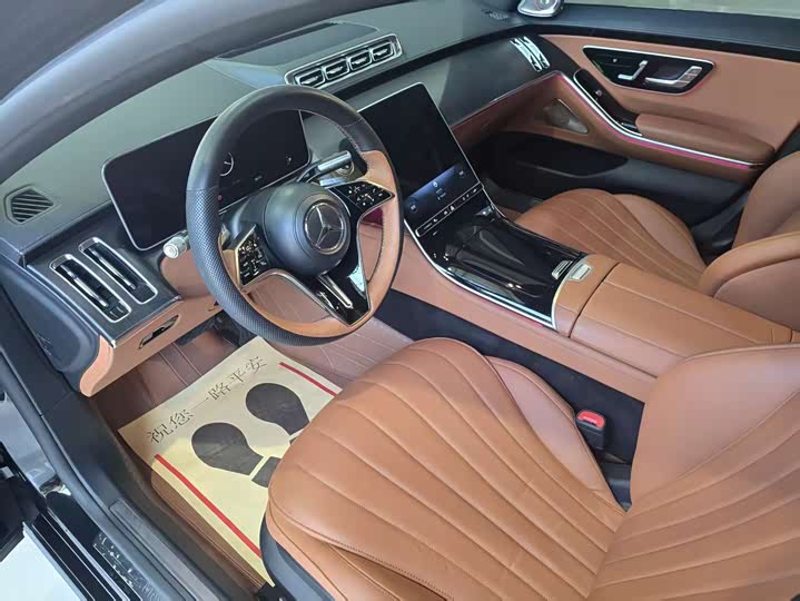 Mercedes-Benz S-Class S 400 L — фото 8