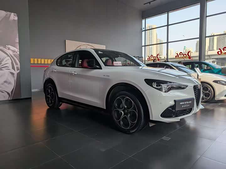 Alfa Romeo Stelvio 2023 2.0 T 280 HP Veloce — фото 2