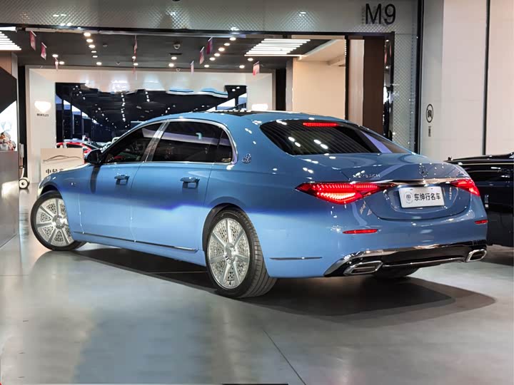Maybach S-Class 2022 S 680 4 MATIC — фото 4