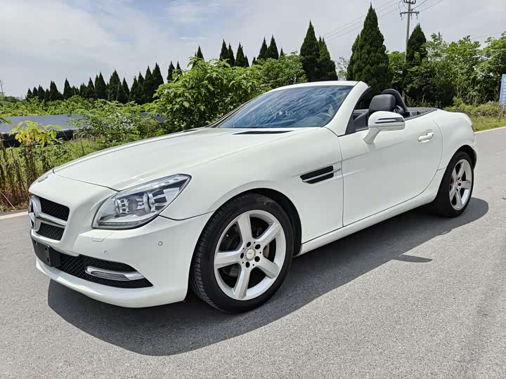 Mercedes-Benz SLK-Class 2011 SLK 200 — фото 2