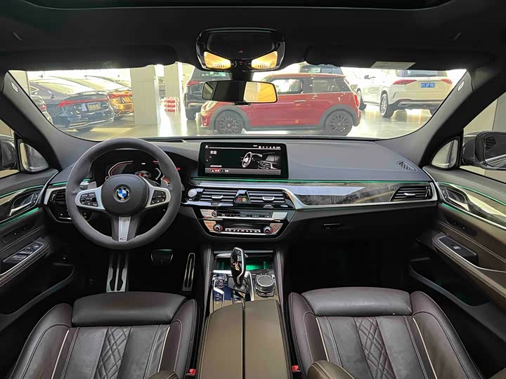 BMW 6-Series 2021 630i M — фото 7