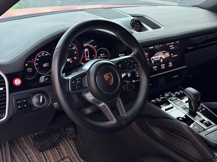 Porsche Cayenne 2019 Cayenne Coupé 3.0 T — фото 7