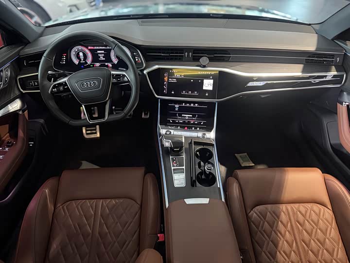 Audi A6L 2025 55 TFSI quattro — фото 8