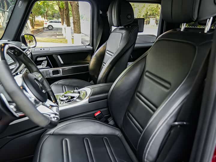 Mercedes-Benz G-Class 2020 G 500 — фото 8