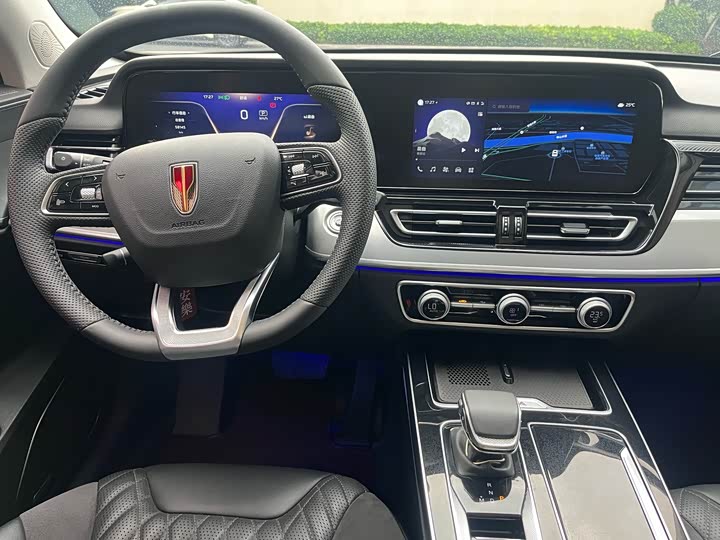 Hongqi HS5 2023 2.0 T Pro — фото 27
