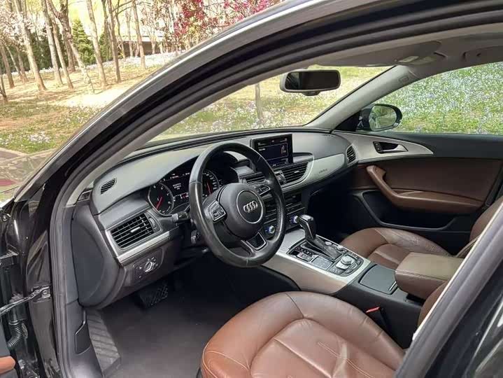 Audi A6L 45 TFSI quattro спорт — фото 13
