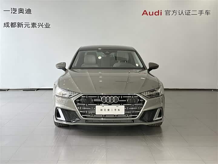 Audi A7L 2024 55 TFSI quattro Flagship — фото 2