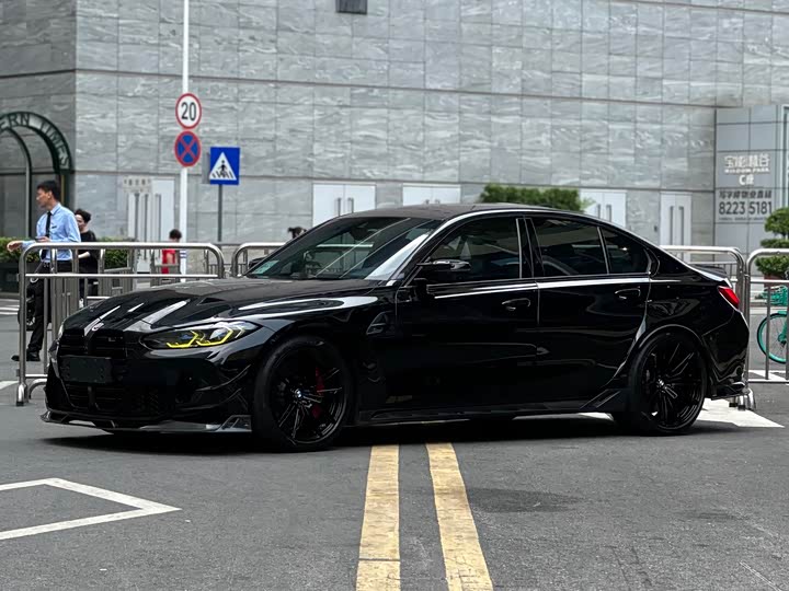 BMW M3 2021 M 3 M x Drive — фото 1