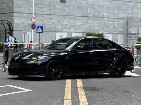 BMW M3 2021 M 3 M x Drive — фото 21
