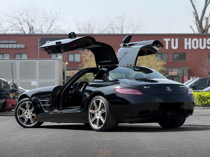 Mercedes-Benz SLS-Class 2011 SLS AMG — фото 14