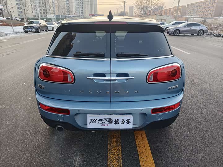 MINI Clubman — фото 9