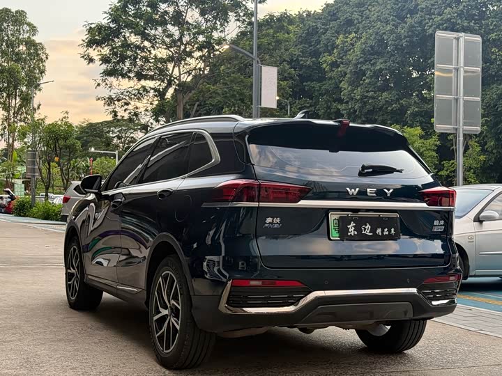 Wey DHT-PHEV 2022 1.5 T 4 WD — фото 4