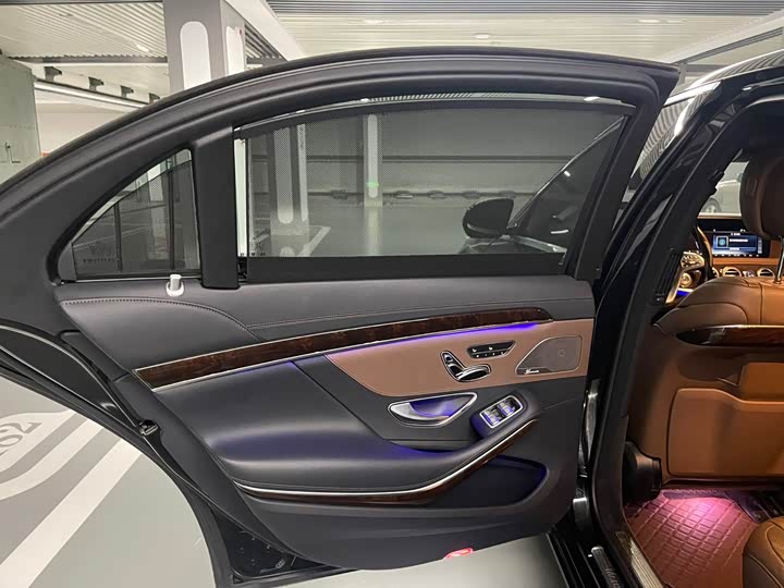 Mercedes-Benz S-Class S 350 L премиум — фото 13
