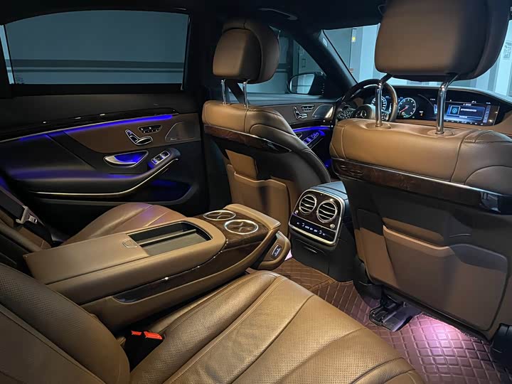 Mercedes-Benz S-Class S 350 L премиум — фото 20