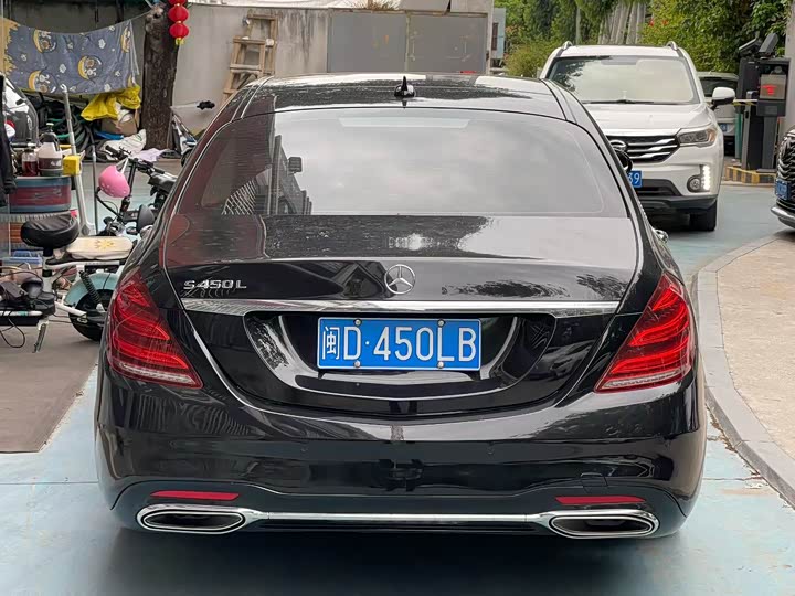Mercedes-Benz S-Class 2016 S 320 L Luxury — фото 5