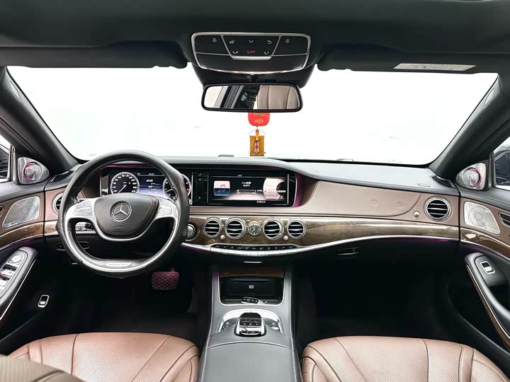 Mercedes-Benz S-Class S 320 L люкс — фото 10