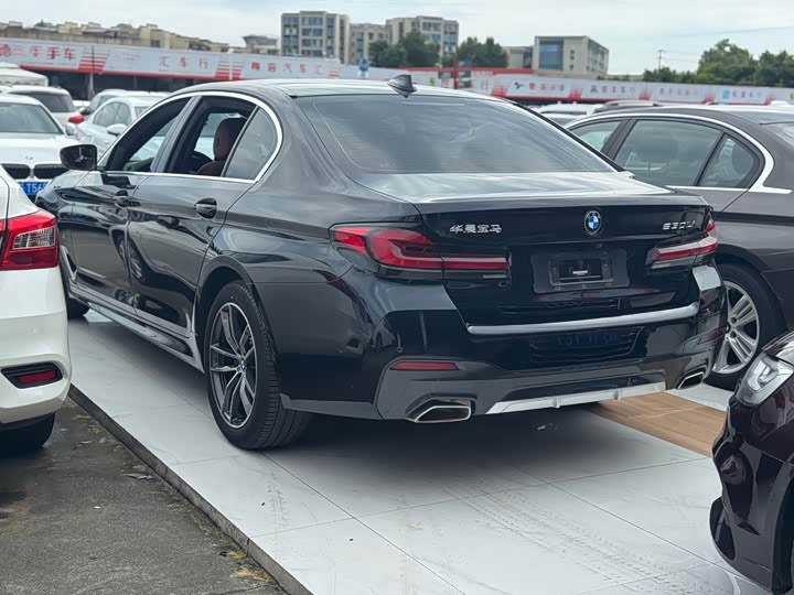BMW 5 Series рестайлинг 525Li M спортпакет — фото 9