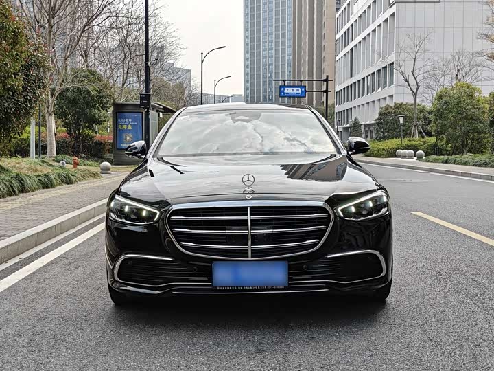 Mercedes-Benz S-Class 2024 S 400 L — фото 2