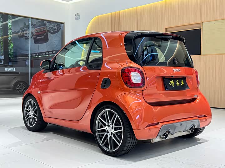 Boshe smart 2017 0.9 T BRABUS Xclusive — фото 7