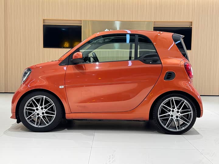 Boshe smart 2017 0.9 T BRABUS Xclusive — фото 8