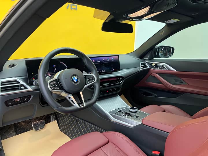 BMW 4-Series 2024 430i M — фото 4