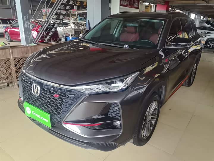 Changan CS75 PLUS 2021 1.5 T ATLuxury — фото 1