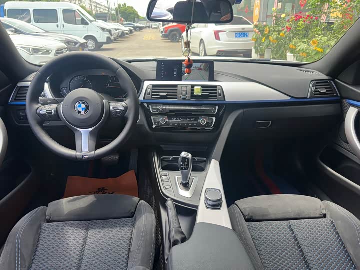 BMW 4-Series 2020 425i Gran Coupe M — фото 6