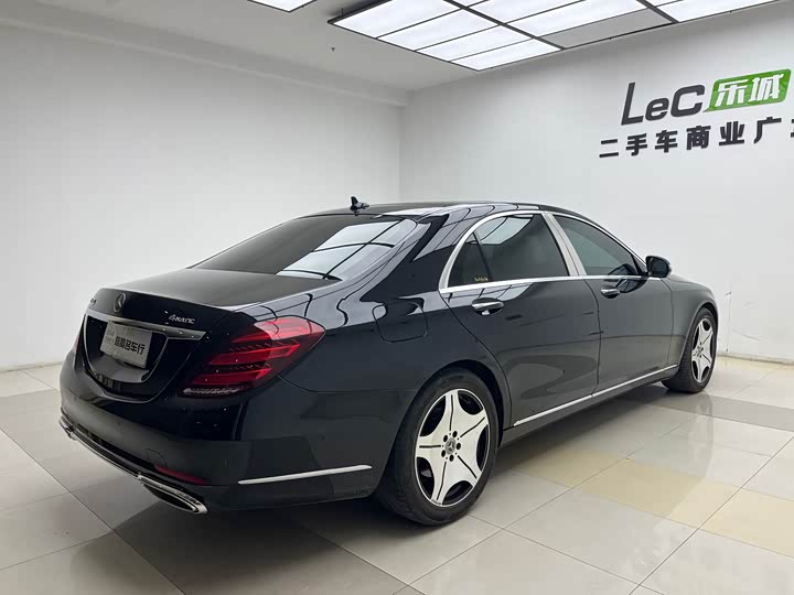 Mercedes-Benz S-Class S 320 L — фото 6
