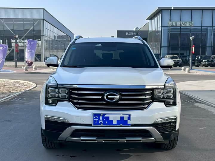 Trumpchi GS8 2017 320 T 2 WD ( ) — фото 2